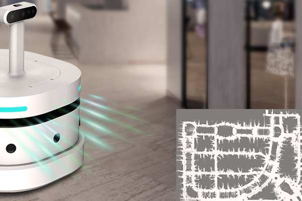 思岚科技新品机器人底盘可实现超大场景的地图构建