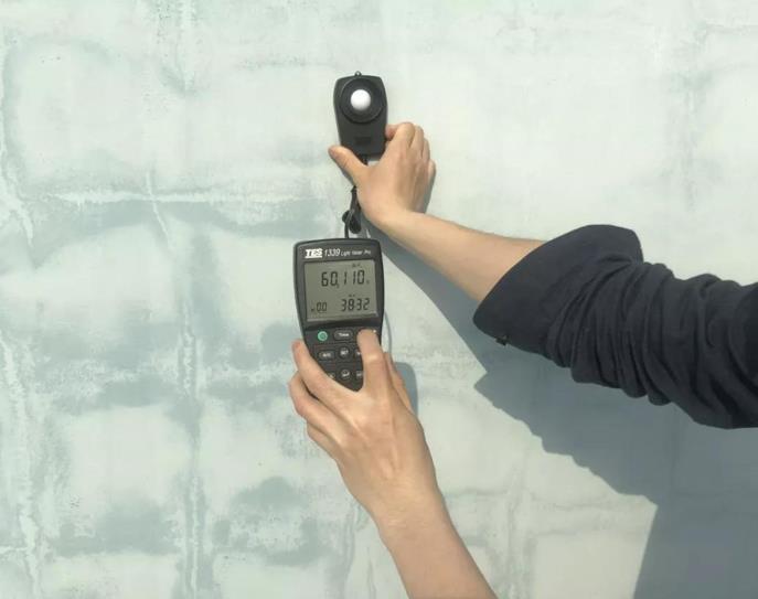 思岚激光雷达S1检测室外检测效果