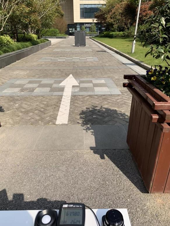 激光雷达室外检测效果