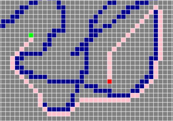 机器人路径规划之A算法