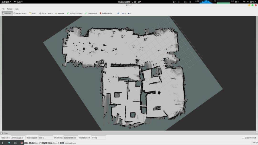 FIG SLAMTEC MAPPER laser sensor built Evaluation