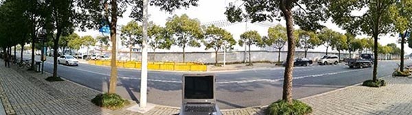 RPLIDAR A3激光雷达室外检测