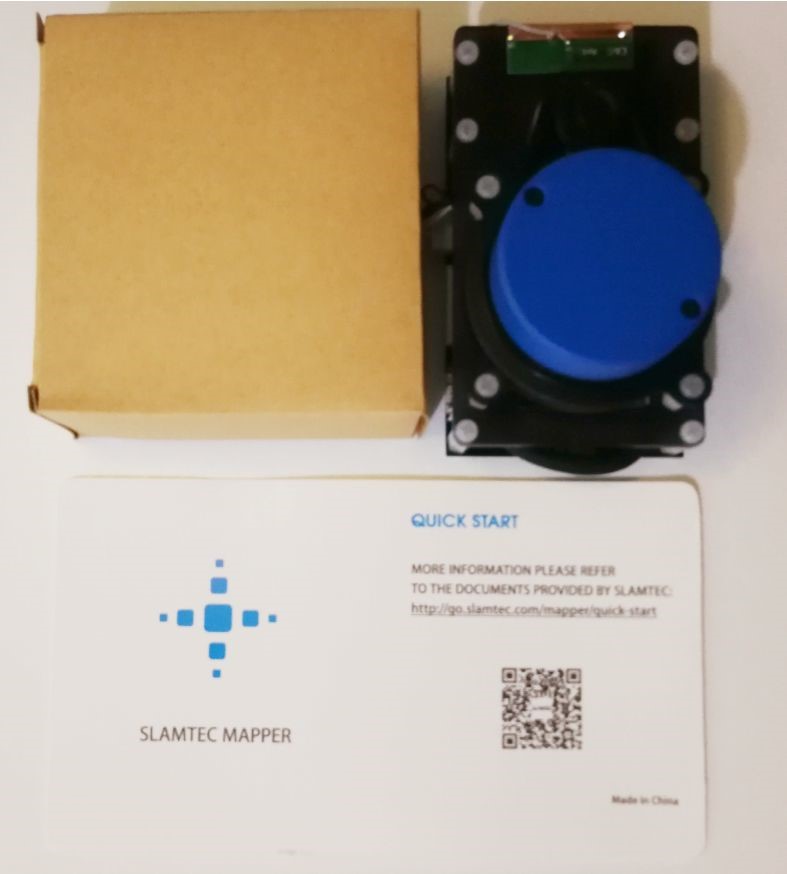 FIG SLAMTEC MAPPER laser sensor built Evaluation