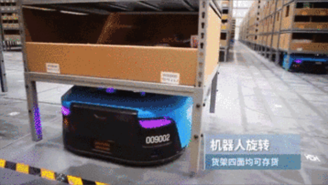 双12仓储机器人